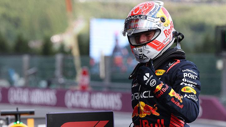 Max Verstappen Juara Sprint Race Formula 1 Belgia, Fernando Alonso Crash