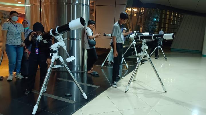 Planetarium dan Observatorium Jakarta Gelar Pekan Astronomi 7-13 Agustus