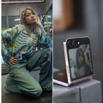 Tips Bikin Konten Mirror Selfie yang Aesthetic Pakai Galaxy Z Flip5 ala Content Creator TikTok
