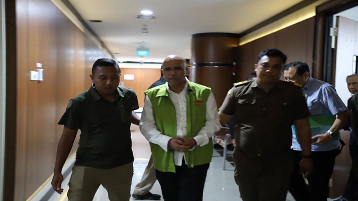 Jampidmil Kejagung Tahan TN Tersangka Kasus Dugaan Korupsi Tabungan Wajib Perumahan TNI AD
