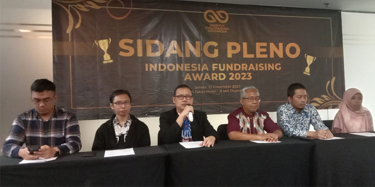Institut Fundraising Indonesia Berikan 50 Penghargaan dalam Ajang IFA 2023