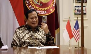 Ditetapkan Sebagai Presiden Terpilih oleh KPU, Prabowo Terima Ucapan Selamat dari Menhan AS via Telepon